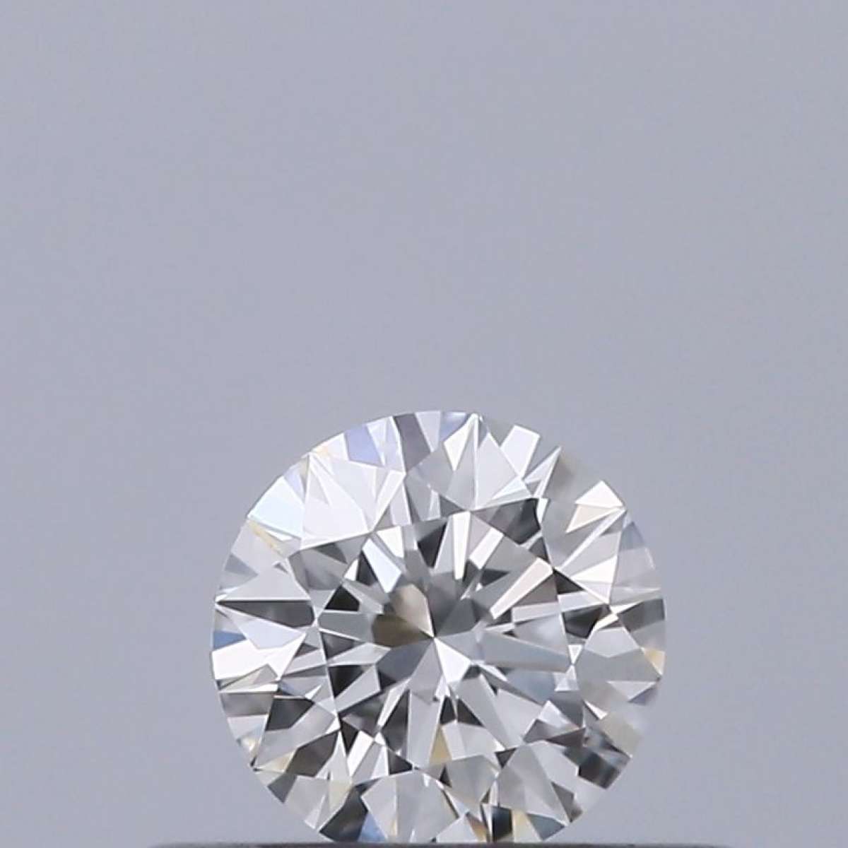 Certified Diamond GIA Carats 0.25 Color E Clarity VVS1  EX  EX  EX Fluorescence NON Brown No Green No Milky No EyeClean 100%
