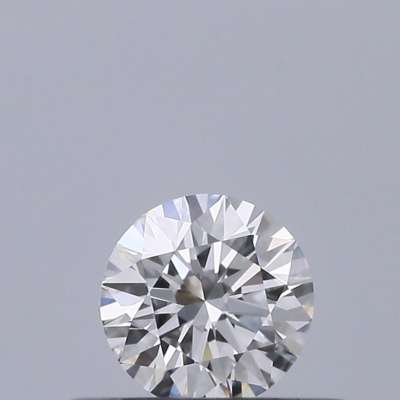 Certified Diamond GIA Carats 0.25 Color E Clarity VVS1  EX  EX  EX Fluorescence NON Brown No Green No Milky No EyeClean 100%