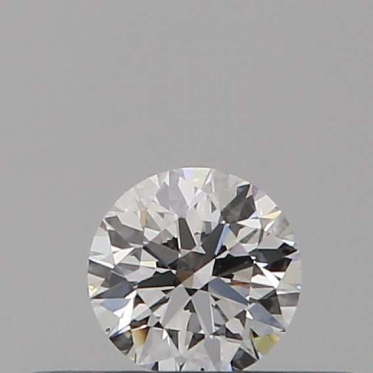 Certified Diamond GIA Carats 0.16 Color E Clarity VS1  EX  EX  EX Fluorescence FNT Brown No Green No Milky No EyeClean 100%