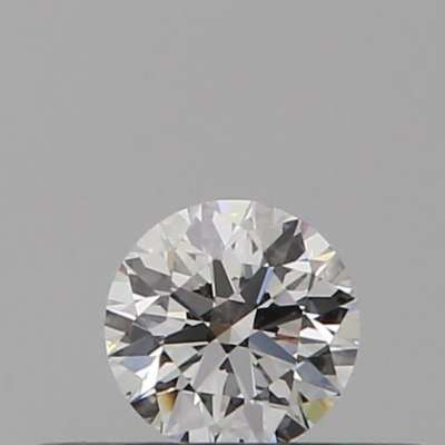 Certified Diamond GIA Carats 0.16 Color E Clarity VS1  EX  EX  EX Fluorescence FNT Brown No Green No Milky No EyeClean 100%