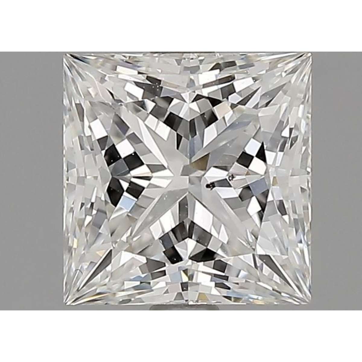 Certified Diamond GIA Carats 1.76 Color H Clarity SI1  -  EX  VG Fluorescence FNT Brown No Green No Milky No EyeClean 100%
