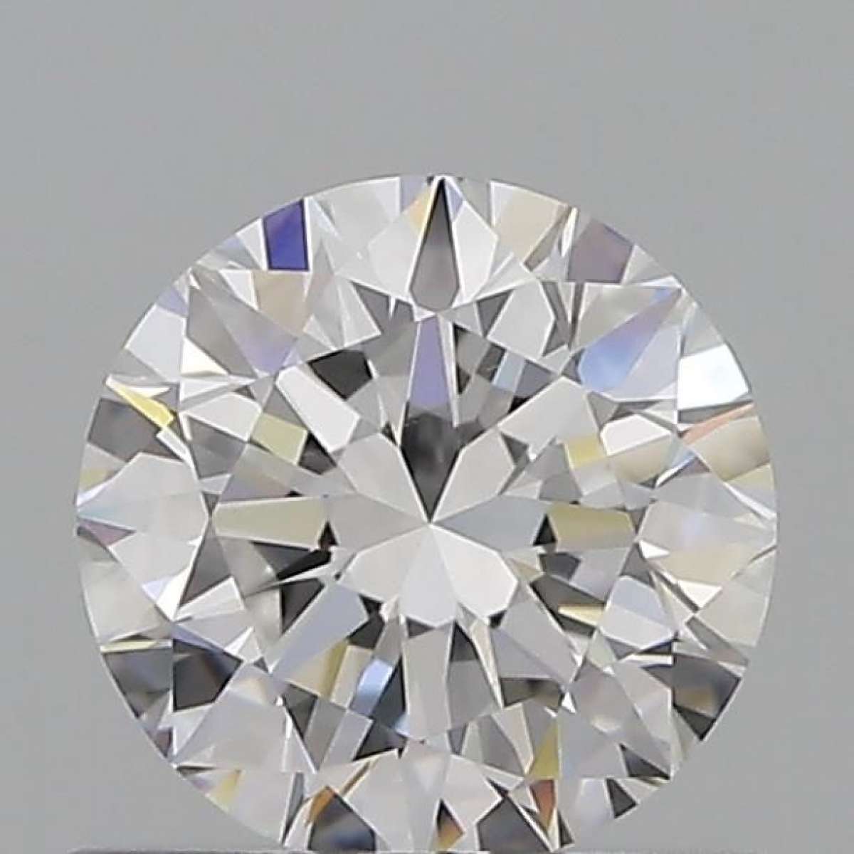 Certified Diamond GIA Carats 0.7 Color D Clarity VVS2  EX  EX  EX Fluorescence NON Brown No Green No Milky No EyeClean 100%