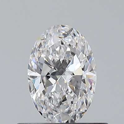Certified Diamond GIA Carats 0.5 Color D Clarity VVS1  -  EX  VG Fluorescence NON Brown No Green No Milky No EyeClean 100%