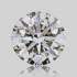 Certified Diamond HRD Carats 1.0 Color F Clarity VVS2  EX  EX  EX Fluorescence NON Brown No Green No Milky No EyeClean 100%