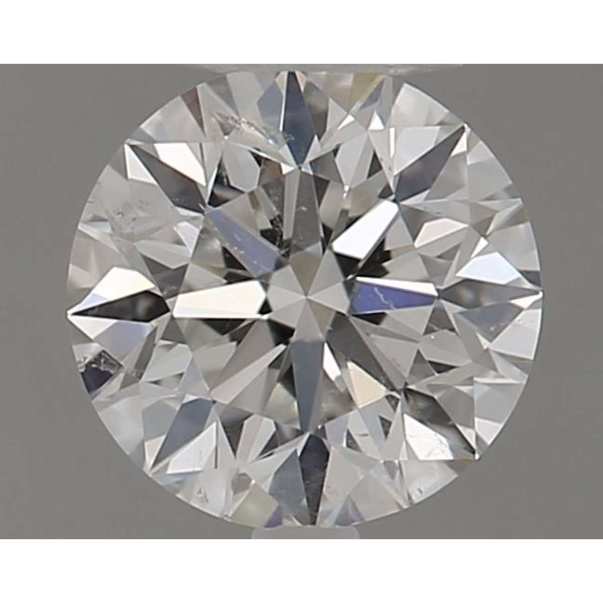 Certified Diamond GIA Carats 0.46 Color F Clarity SI2 VG EX VG Fluorescence NON Brown No Milky No EyeClean 100% Certified Diamond GIA Carats 0.46 Color F Clarity SI2 VG EX VG Fluorescence NON Brown No Milky No EyeClean 100%