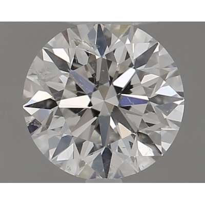 Certified Diamond GIA Carats 0.46 Color F Clarity SI2  VG  EX  VG Fluorescence NON Brown No Milky No EyeClean 100%