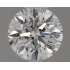 Certified Diamond GIA Carats 0.46 Color F Clarity SI2  VG  EX  VG Fluorescence NON Brown No Milky No EyeClean 100%
