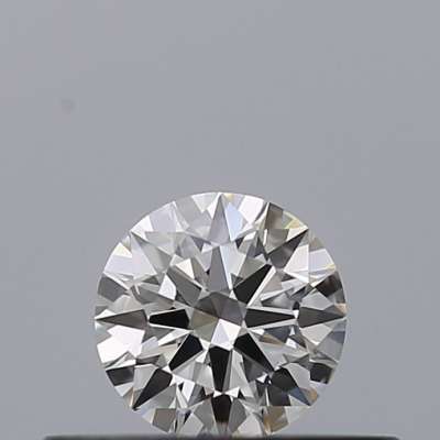 Certified Diamond GIA Carats 0.26 Color E Clarity VVS1  EX  EX  EX Fluorescence NON Brown No Green No Milky No EyeClean 100%