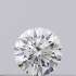 Certified Diamond GIA Carats 0.19 Color H Clarity VS2  EX  EX  EX Fluorescence MED Brown No Green No Milky No EyeClean 100%