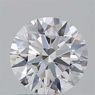 Certified Diamond GIA Carats 1.37 Color F Clarity IF  EX  EX  EX Fluorescence NON Brown No Green No Milky No EyeClean 100%