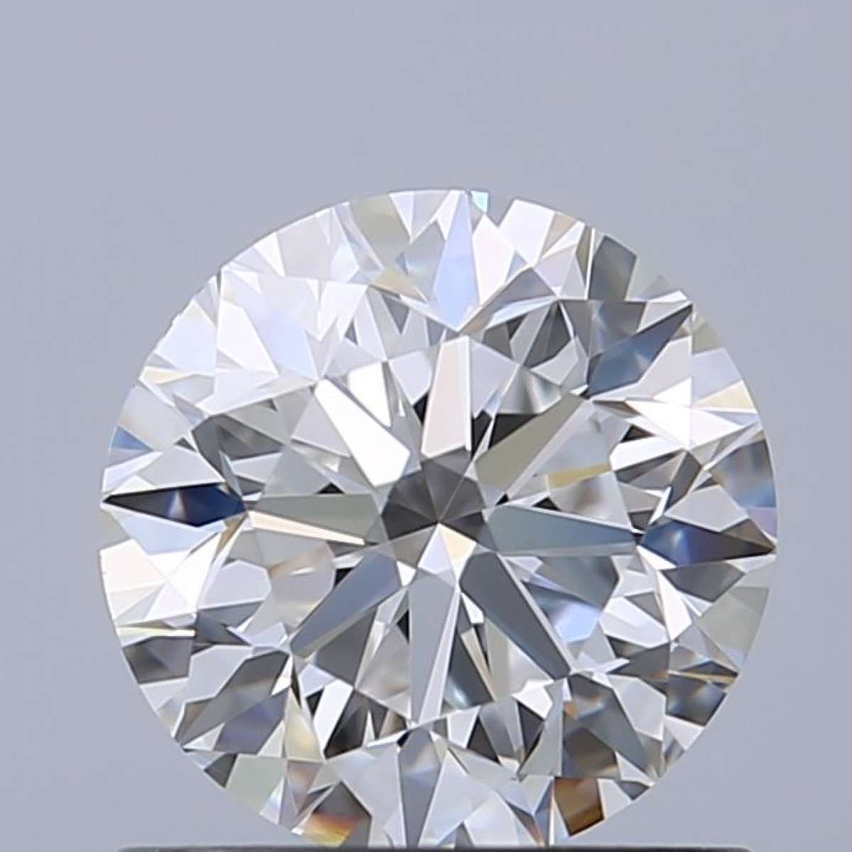 Certified Diamond IGI Carats 1.0 Color D Clarity VVS1  VG  EX  EX Fluorescence FNT Brown No Green No Milky No EyeClean 100%