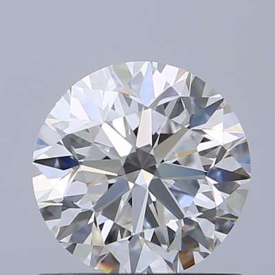 Certified Diamond IGI Carats 1.0 Color D Clarity VVS1  VG  EX  EX Fluorescence FNT Brown No Green No Milky No EyeClean 100%