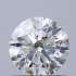 Certified Diamond IGI Carats 1.0 Color D Clarity VVS1  VG  EX  EX Fluorescence FNT Brown No Green No Milky No EyeClean 100%