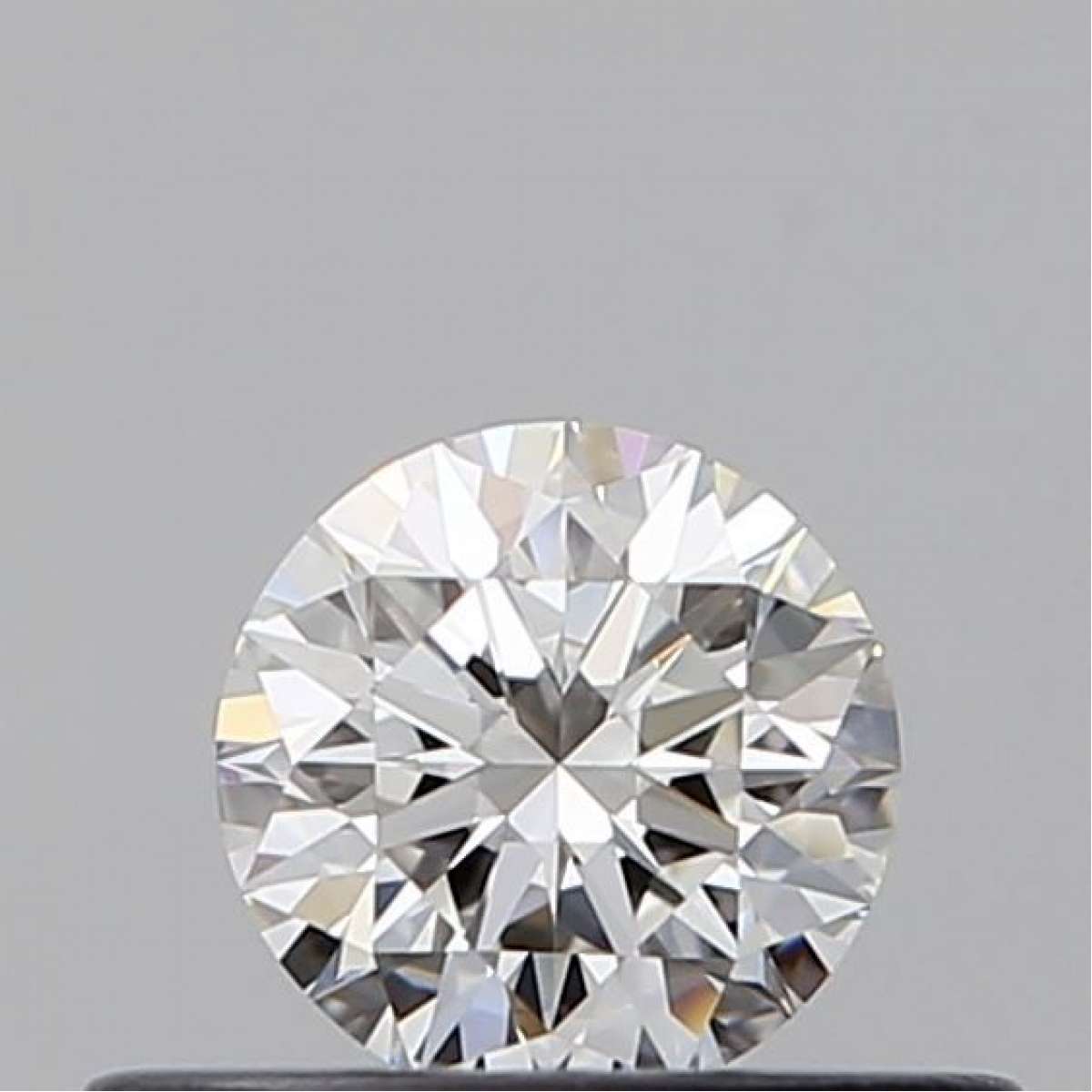 Certified Diamond GIA Carats 0.3 Color F Clarity VVS2  EX  EX  EX Fluorescence NON Brown No Green No Milky No EyeClean 100%