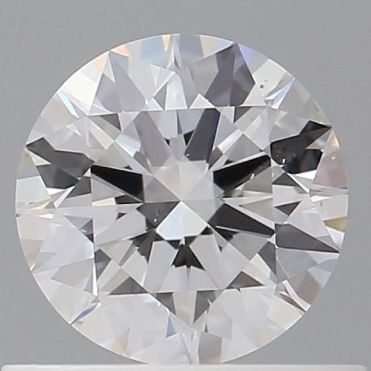 Certified Diamond GIA Carats 0.61 Color E Clarity VS2  EX  EX  EX Fluorescence NON Brown No Green No Milky No EyeClean 100%