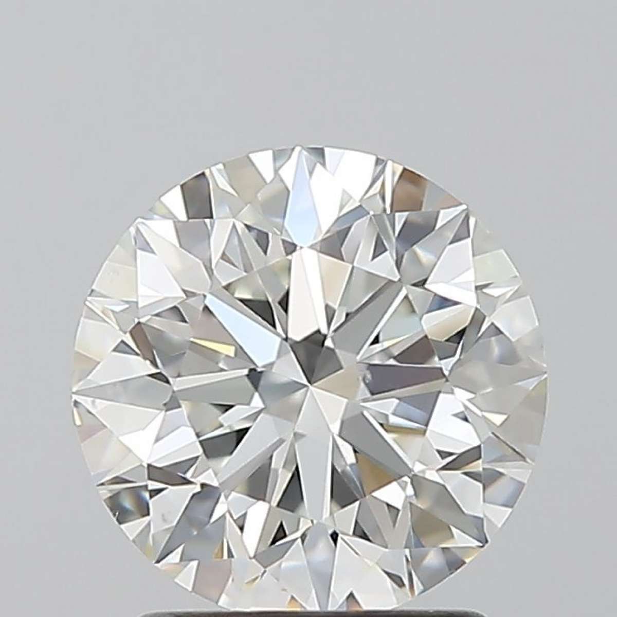 Certified Diamond GIA Carats 1.71 Color H Clarity VS2  EX  EX  EX Fluorescence NON Brown No Green No Milky No EyeClean 100%