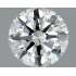 Diamante Certificato HRD Carati 1.51 Colore G Purezza SI2  EX  EX  EX Fluorescenza NON Brown No Green No Milky No EyeClean 100%