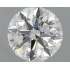 Certified Diamond GIA Carats 1.26 Color F Clarity VVS1  EX  EX  EX Fluorescence NON Brown No Milky No EyeClean 100%