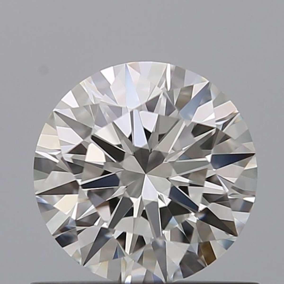 Certified Diamond GIA Carats 0.7 Color F Clarity VVS1  EX  EX  EX Fluorescence NON Brown No Milky No EyeClean 100%