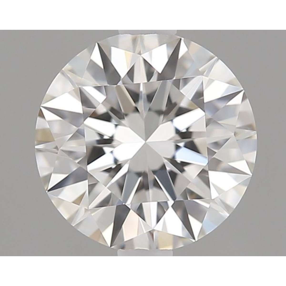 Certified Diamond GIA Carats 0.53 Color F Clarity VVS2  EX  EX  EX Fluorescence NON Brown No Green No Milky No EyeClean 100%