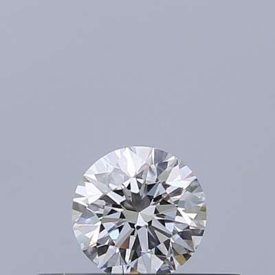 Certified Diamond GIA Carats 0.21 Color D Clarity VVS1  EX  EX  EX Fluorescence NON Brown No Green No Milky No EyeClean 100%