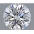 Certified Diamond GIA Carats 0.51 Color D Clarity VS2  EX  EX  EX Fluorescence NON Brown No Green No Milky No EyeClean 100%
