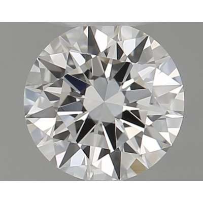 Certified Diamond GIA Carats 0.38 Color G Clarity VVS2  EX  EX  EX Fluorescence FNT Brown No Milky No EyeClean 100%