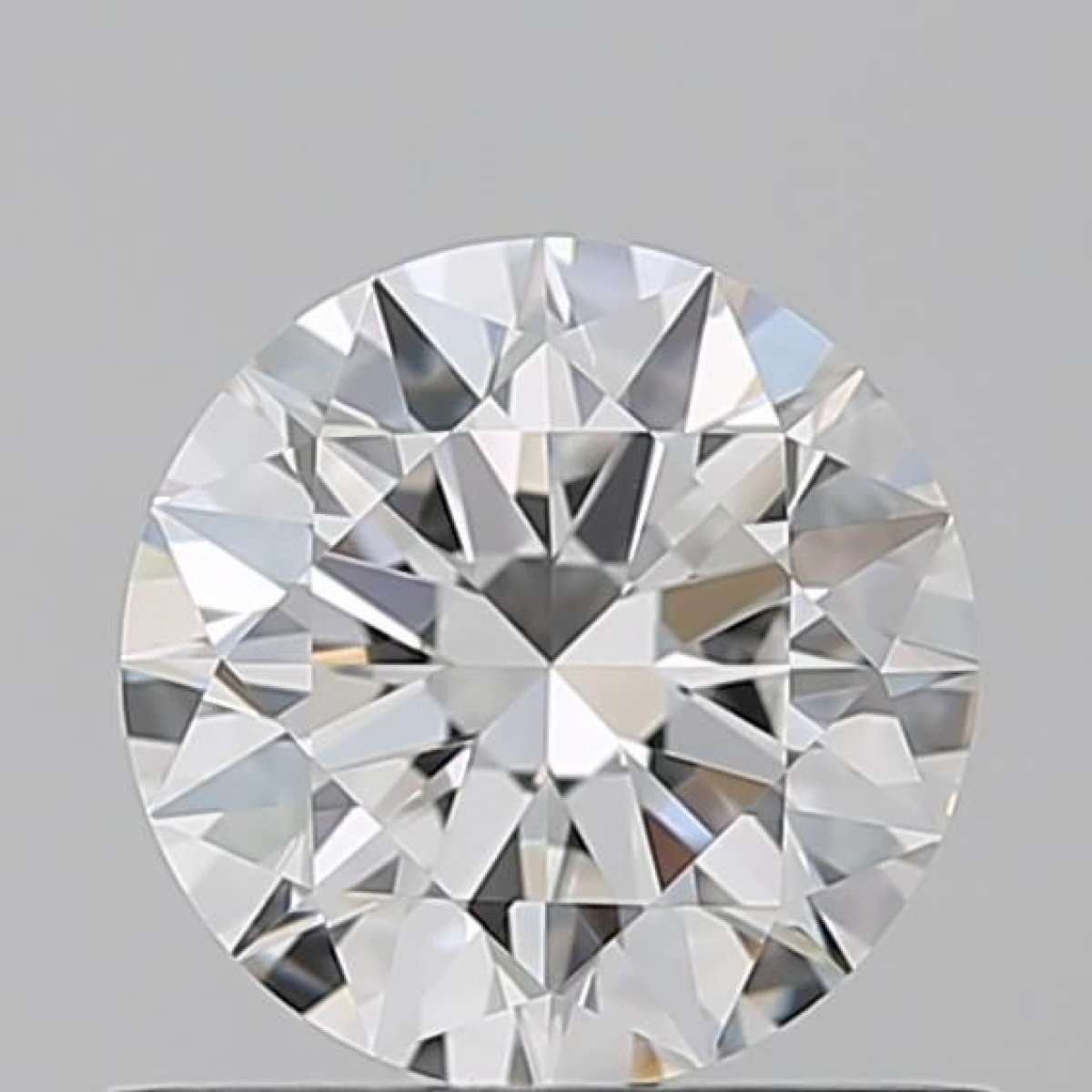 Certified Diamond GIA Carats 0.7 Color F Clarity IF  EX  EX  EX Fluorescence NON Brown No Milky No EyeClean 100%