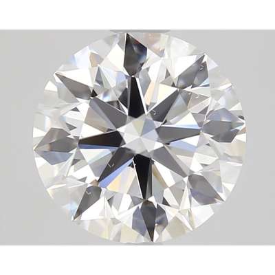 Certified Diamond GIA Carats 1.41 Color D Clarity VS2  EX  EX  EX Fluorescence FNT Brown No Green No Milky No EyeClean 100%
