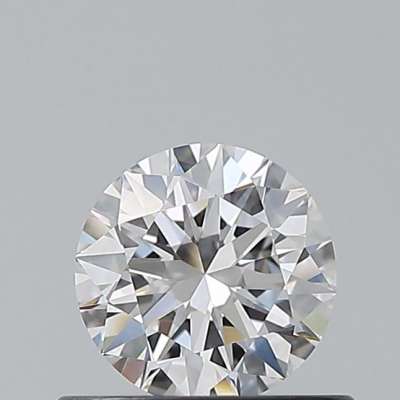 Certified Diamond GIA Carats 0.5 Color E Clarity VVS2  EX  EX  EX Fluorescence NON Brown No Green No Milky No EyeClean 100%