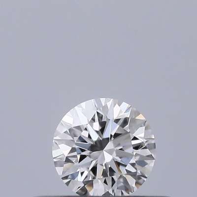 Diamante Certificato GIA Carati 0.24 Colore D Purezza VVS2  EX  EX  EX Fluorescenza NON Brown No Green No Milky No EyeClean 100%