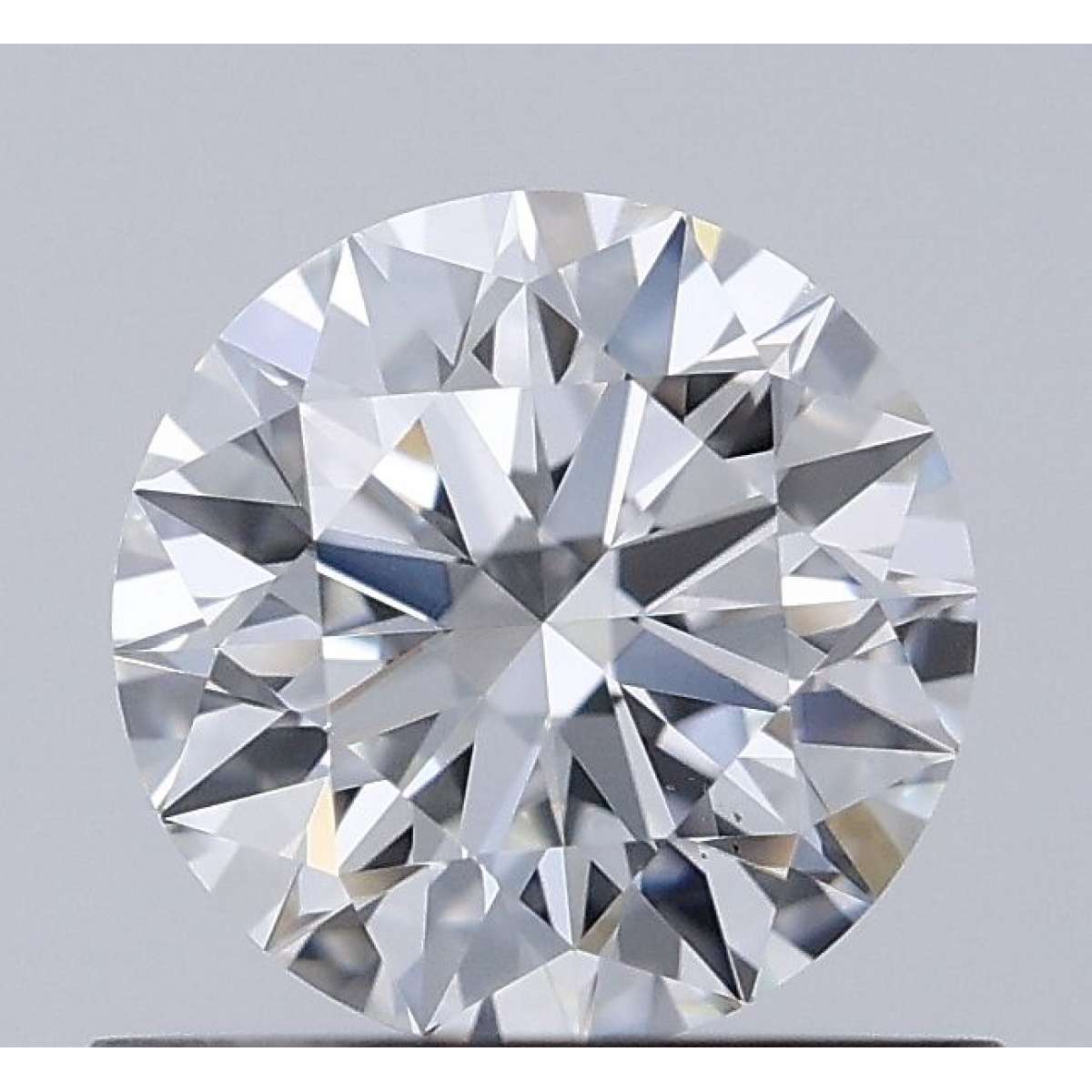 Certified Diamond GIA Carats 0.63 Color F Clarity VS2  EX  EX  EX Fluorescence NON Brown No Green No Milky No EyeClean 100%