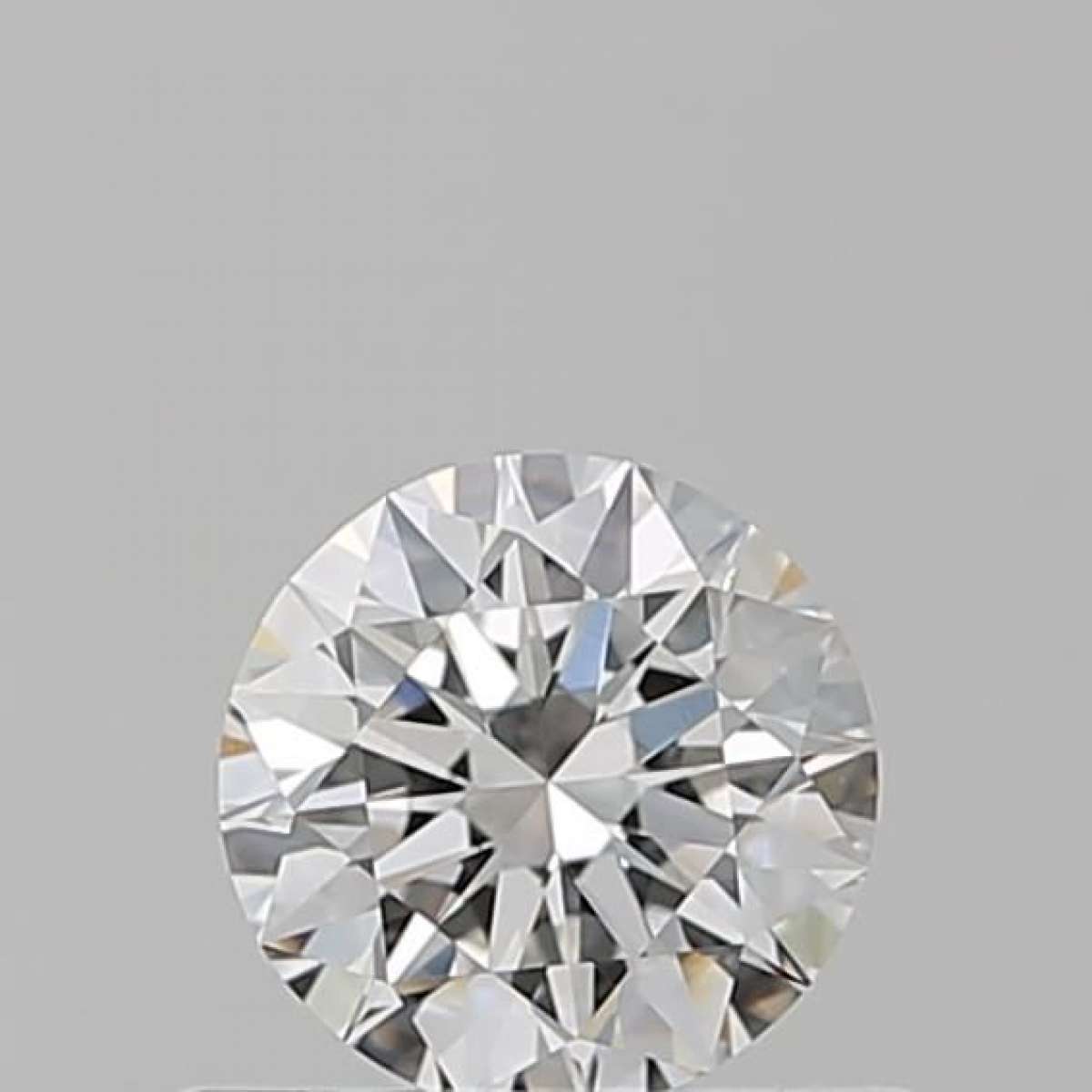 Certified Diamond GIA Carats 0.51 Color F Clarity VS2  EX  EX  EX Fluorescence NON Brown No Milky No EyeClean 100%