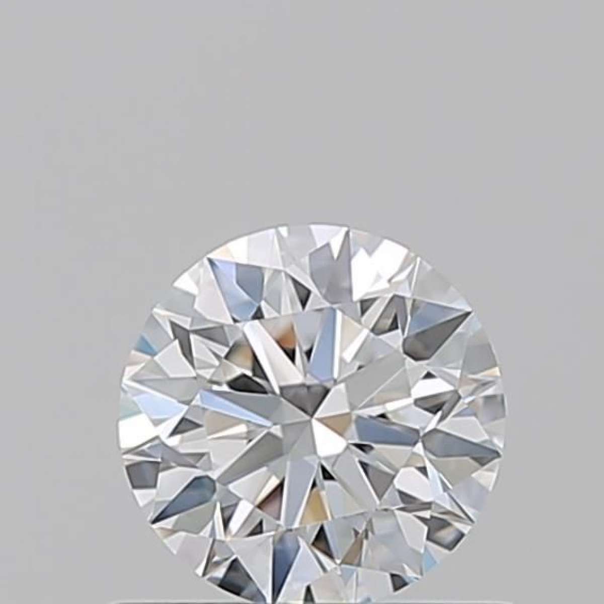 Certified Diamond GIA Carats 0.63 Color E Clarity VVS1  EX  EX  EX Fluorescence NON Brown No Green No Milky No EyeClean 100%