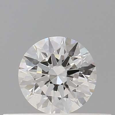 Certified Diamond GIA Carats 0.3 Color F Clarity VVS2  EX  EX  EX Fluorescence NON Brown No Green No Milky No EyeClean 100%