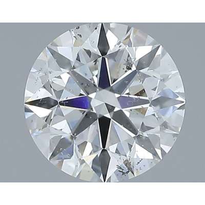 Certified Diamond GIA Carats 1.2 Color H Clarity SI2  EX  EX  EX Fluorescence FNT Brown No Milky No EyeClean 100%