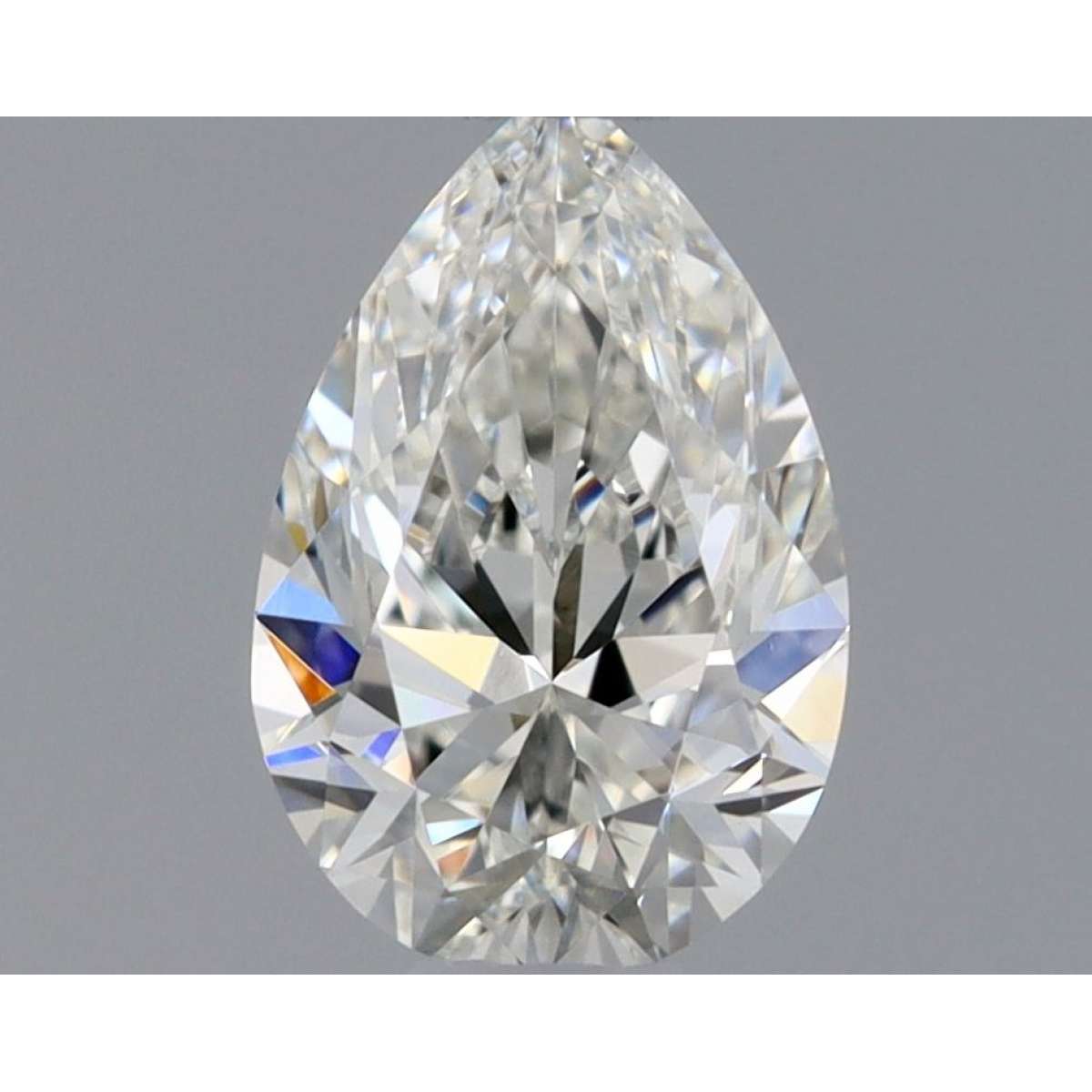 Diamante Certificato GIA Carati 0.3 Colore H Purezza IF  -  EX  VG Fluorescenza FNT Brown No Green No Milky No EyeClean 100%