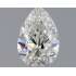 Diamante Certificato GIA Carati 0.3 Colore H Purezza IF  -  EX  VG Fluorescenza FNT Brown No Green No Milky No EyeClean 100%