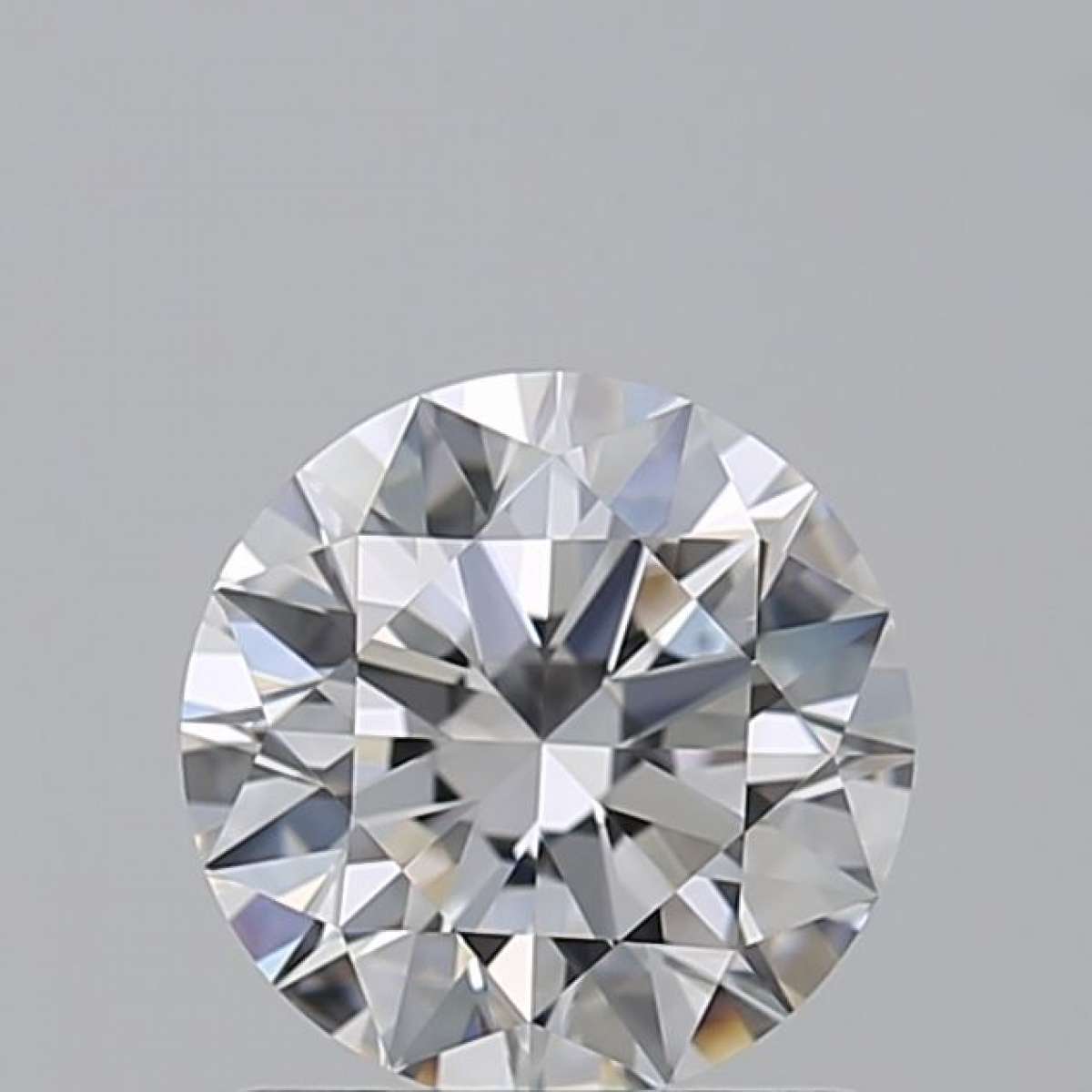 Certified Diamond GIA Carats 1.0 Color D Clarity VVS1  EX  EX  EX Fluorescence NON Brown No Green No Milky No EyeClean 100%