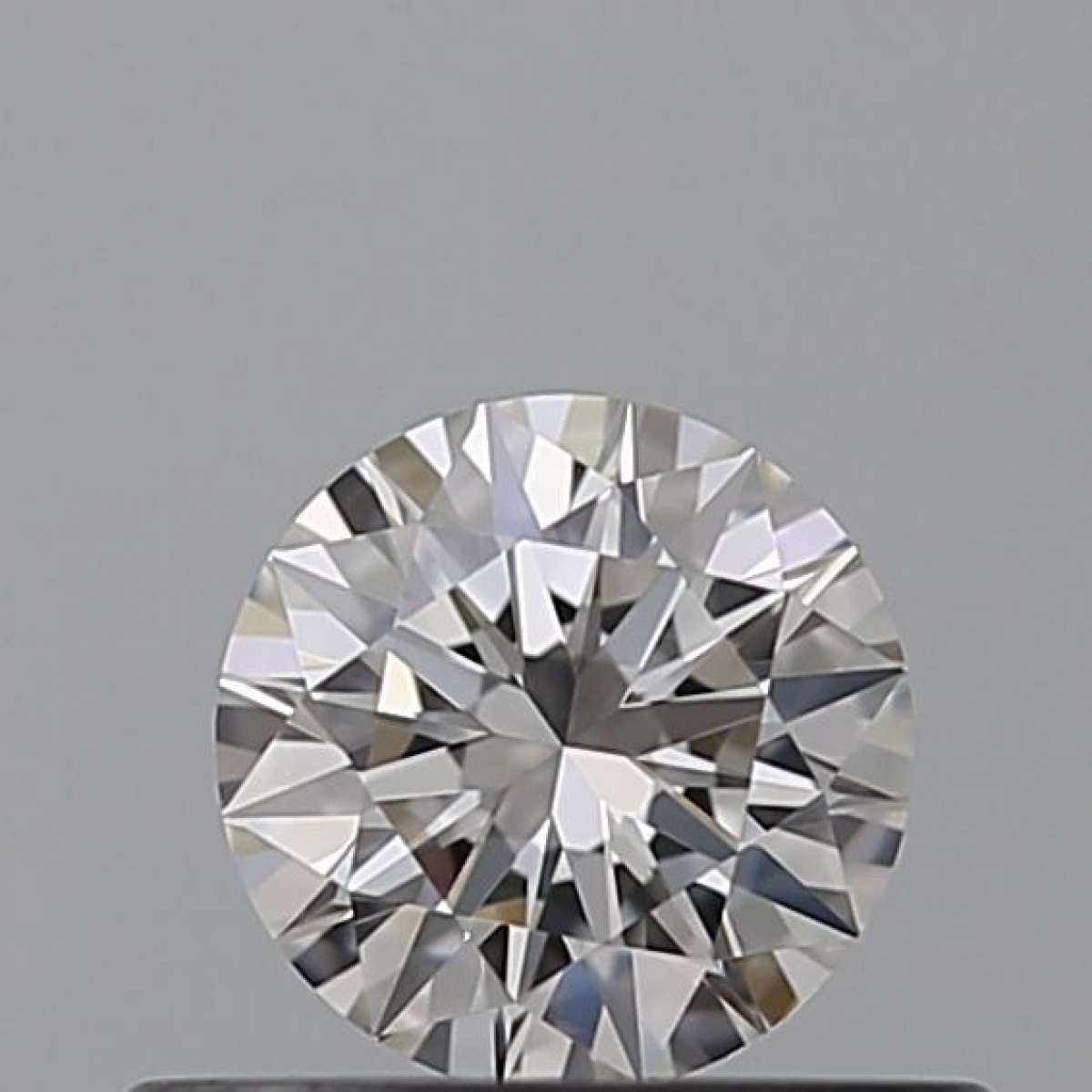 Certified Diamond GIA Carats 0.31 Color F Clarity VVS2  EX  EX  EX Fluorescence NON Brown No Milky No EyeClean 100%