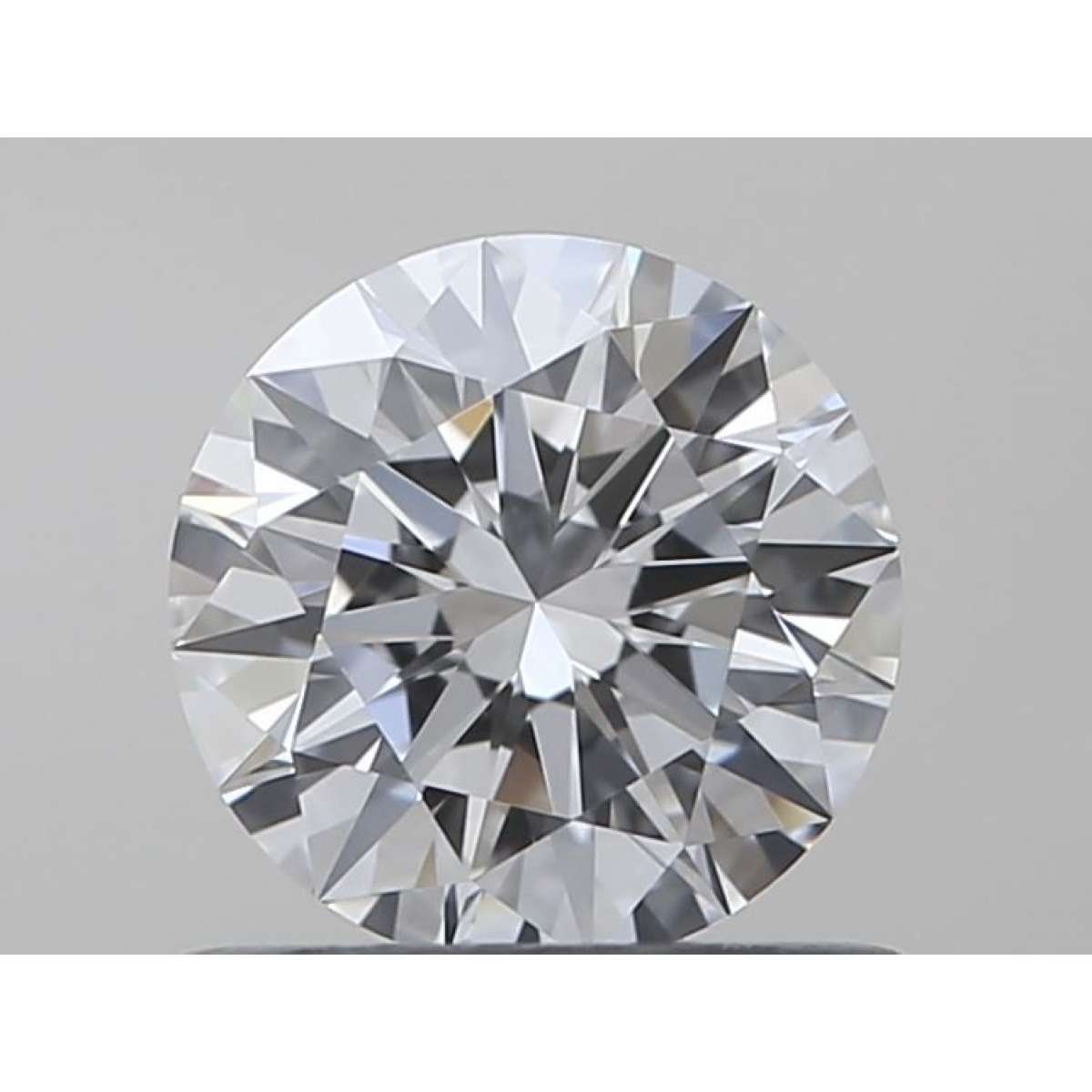 Certified Diamond GIA Carats 0.6 Color D Clarity IF  EX  EX  EX Fluorescence FNT Brown No Green No Milky No EyeClean 100%
