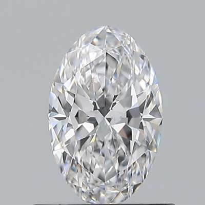 Certified Diamond GIA Carats 0.61 Color D Clarity VS2  -  EX  VG Fluorescence NON Brown No Green No Milky No EyeClean 100%