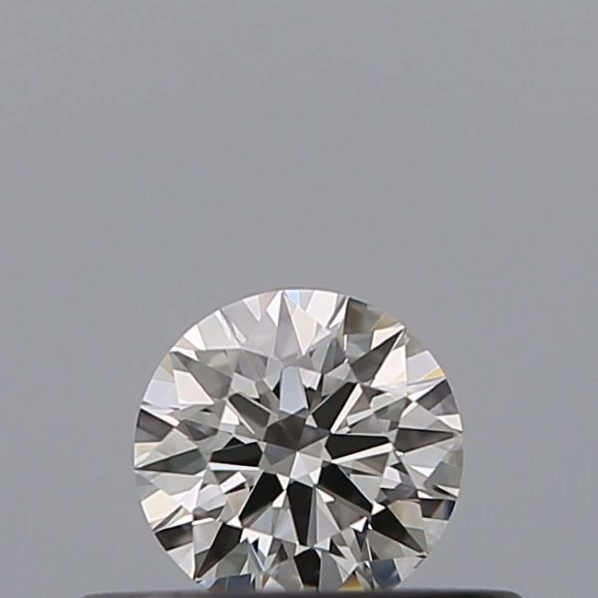 Certified Diamond GIA Carats 0.25 Color F Clarity VVS2  EX  EX  EX Fluorescence NON Brown No Green No Milky No EyeClean 100%