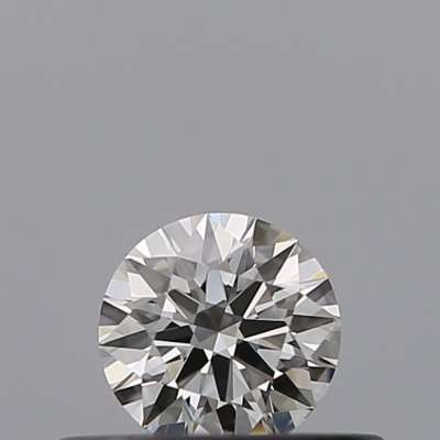 Certified Diamond GIA Carats 0.25 Color F Clarity VVS2  EX  EX  EX Fluorescence NON Brown No Green No Milky No EyeClean 100%