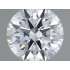 Certified Diamond GIA Carats 0.27 Color D Clarity VVS1  EX  EX  EX Fluorescence FNT Brown No Green No Milky No EyeClean 100%