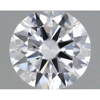 Certified Diamond GIA Carats 0.22 Color D Clarity VVS1  EX  EX  VG Fluorescence NON Brown No Green No Milky No EyeClean 100%