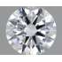 Certified Diamond GIA Carats 0.22 Color D Clarity VVS1  EX  EX  VG Fluorescence NON Brown No Green No Milky No EyeClean 100%