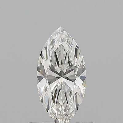 Certified Diamond GIA Carats 0.5 Color F Clarity VVS2  -  VG  VG Fluorescence NON Brown No Milky No EyeClean 100%