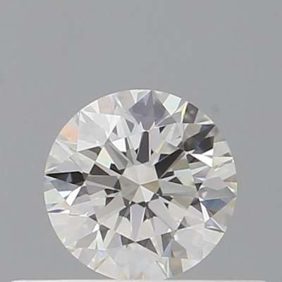 Certified Diamond GIA Carats 0.35 Color H Clarity VVS2  EX  EX  EX Fluorescence FNT Brown No Green No Milky No EyeClean 100%