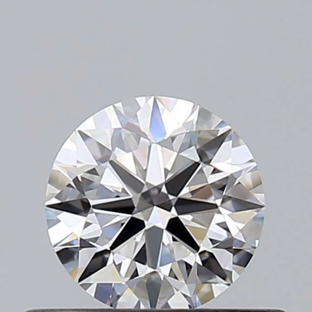 Certified Diamond GIA Carats 0.46 Color E Clarity VVS1  EX  EX  EX Fluorescence FNT Brown No Green No Milky No EyeClean 100%